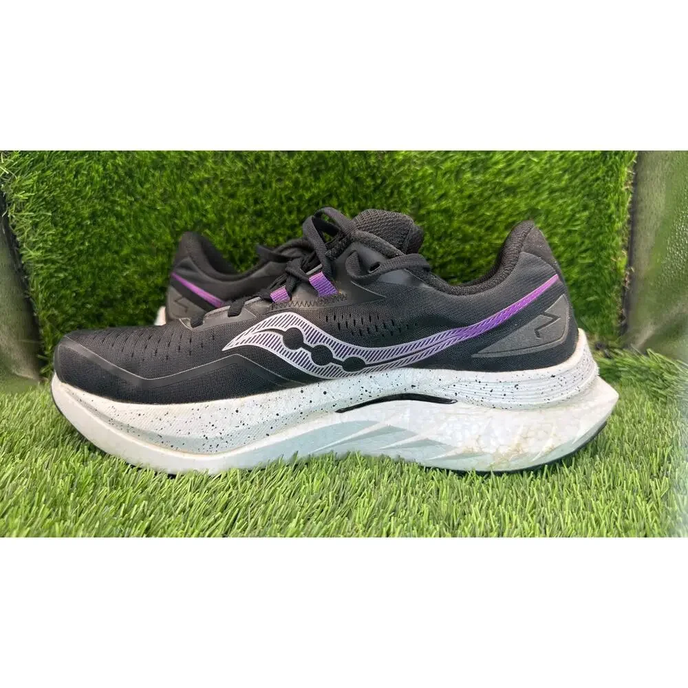 Saucony Endorphin Speed 4 S10940-100 Athletic Sneaker Women 11 Black Mesh Sports